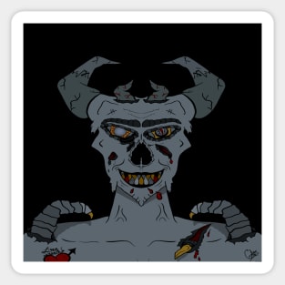 Demon Sticker